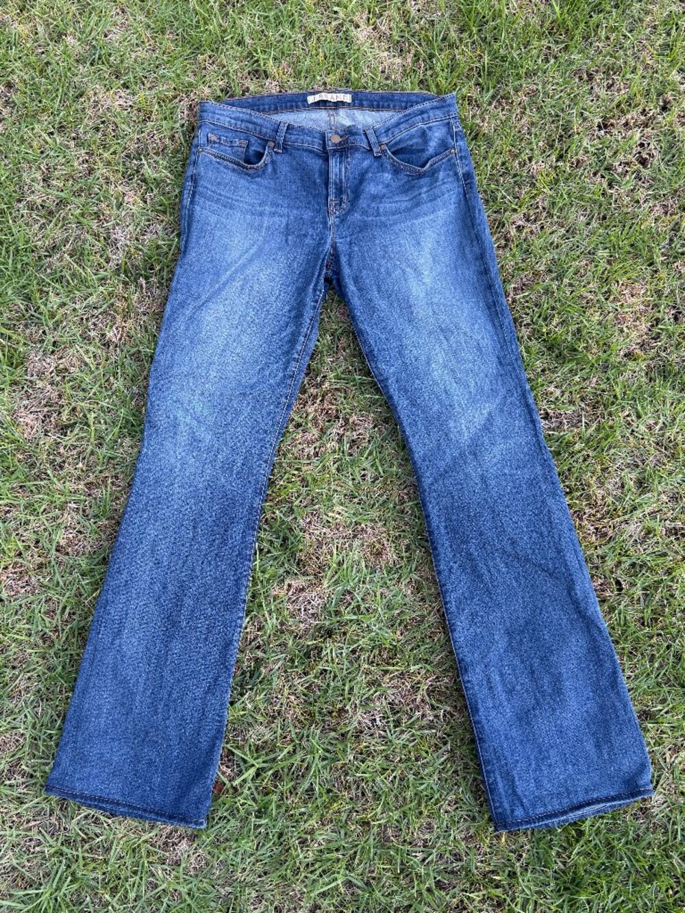J Brand Jeans - Babe Flare in Tawny - Women 32